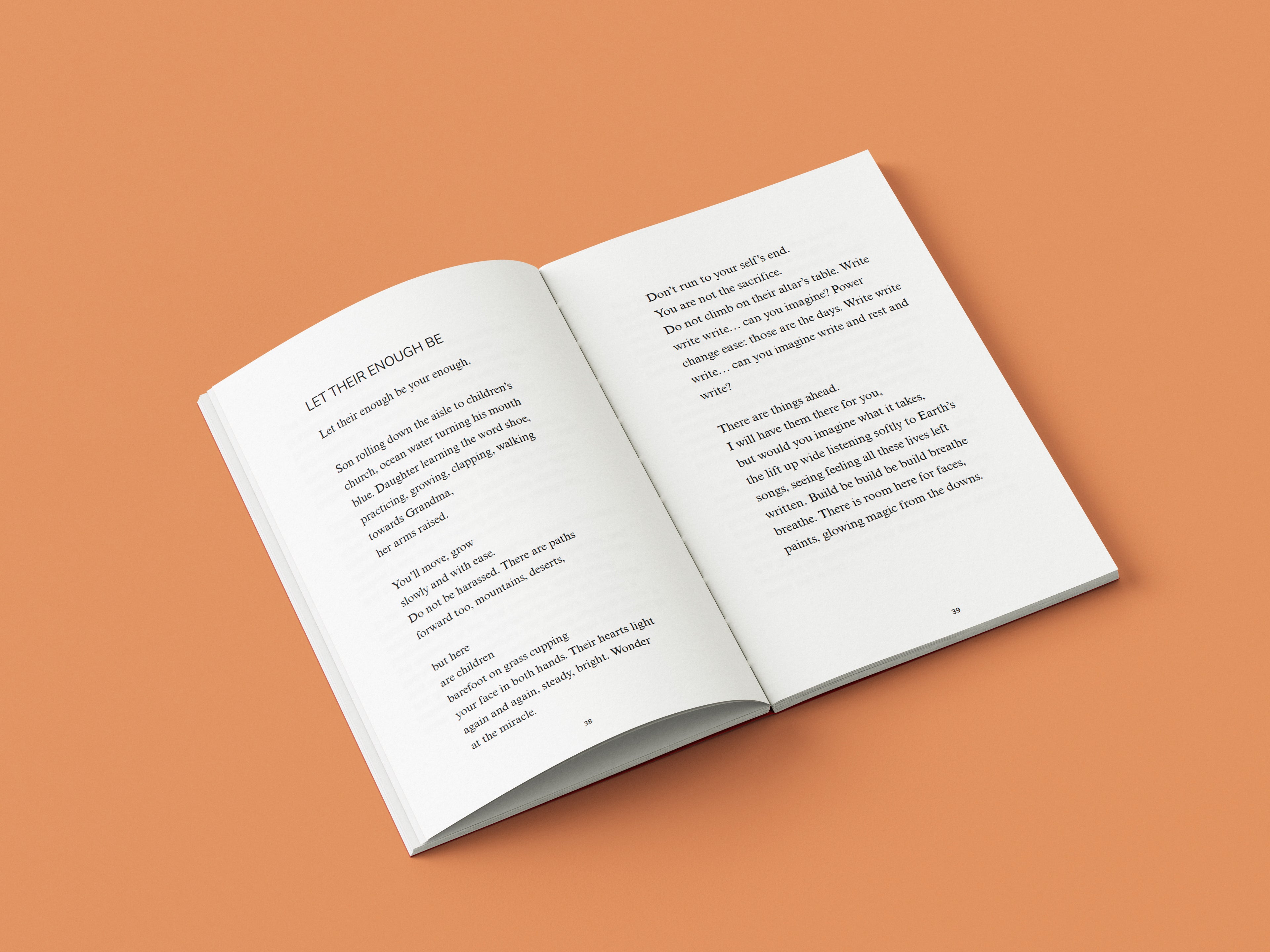 Poems of a Burned Out Toddler Mom || Tech-free Mindfulness for Working Moms