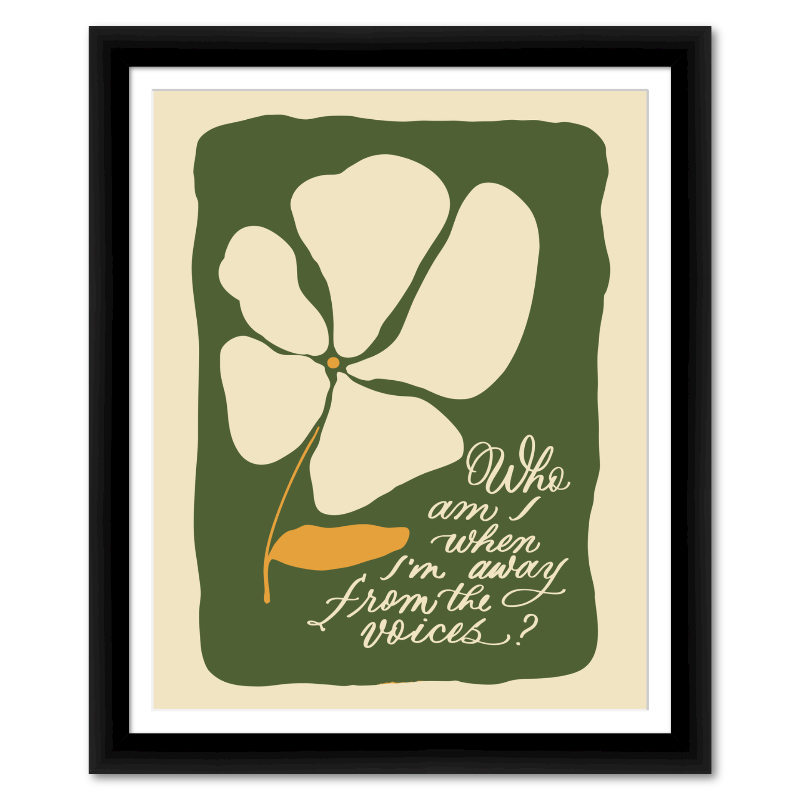 Burned Out Toddler Mom Art Collection || Tech-free Mindfulness Art Prints for Working Moms