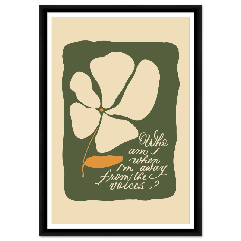 Burned Out Toddler Mom Art Collection || Tech-free Mindfulness Art Prints for Working Moms