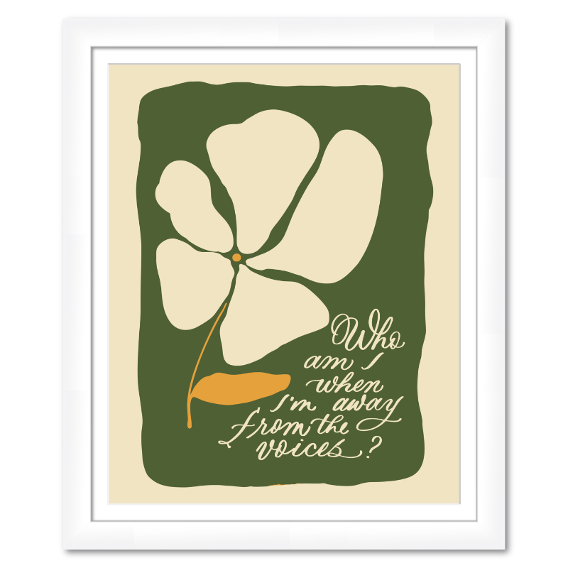 Burned Out Toddler Mom Art Collection || Tech-free Mindfulness Art Prints for Working Moms